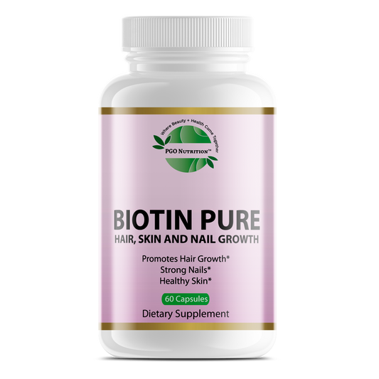 PGO Nutrition™ Biotin Pure