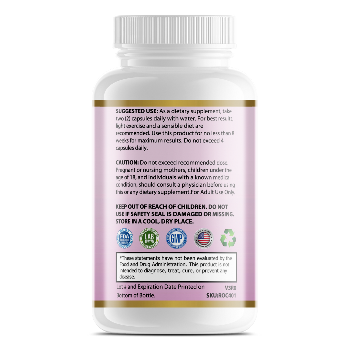 PGO Nutrition™ Special Female Enhancement