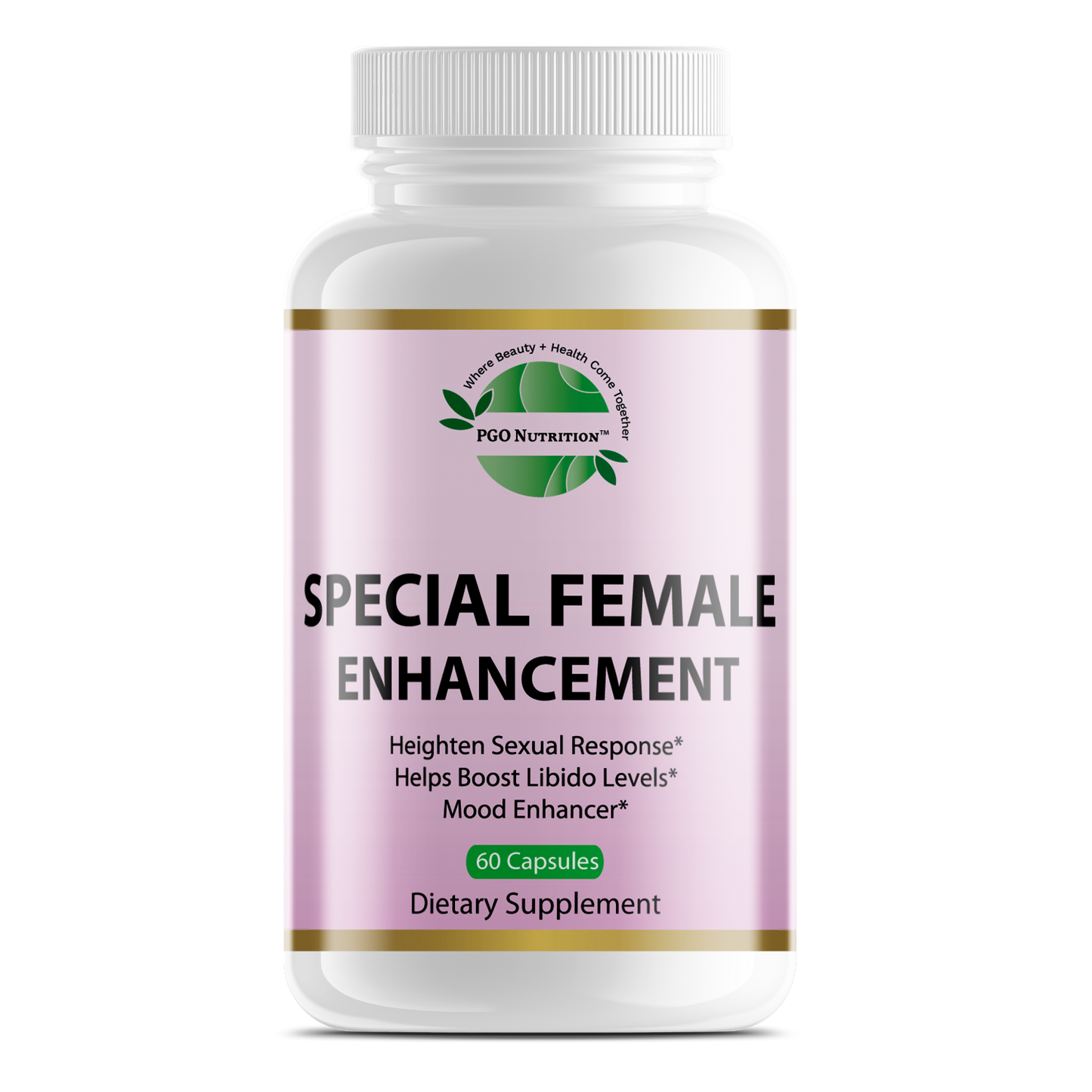 PGO Nutrition™ Special Female Enhancement