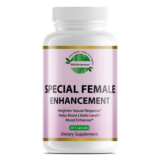 PGO Nutrition™ Special Female Enhancement