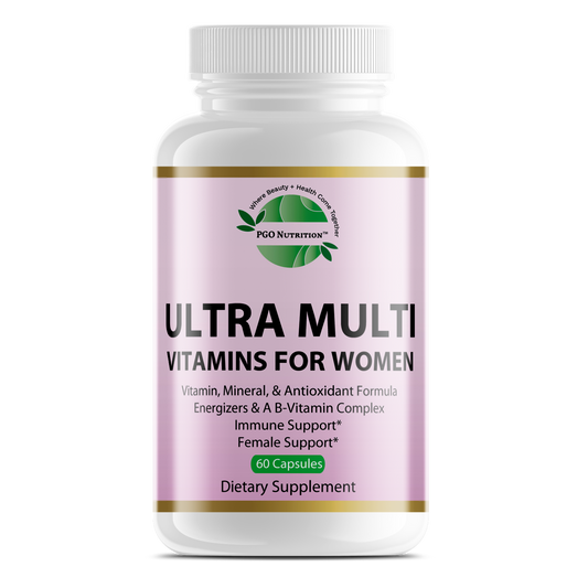 PGO Nutrition™ Ultra Multi-Vitamin For Women